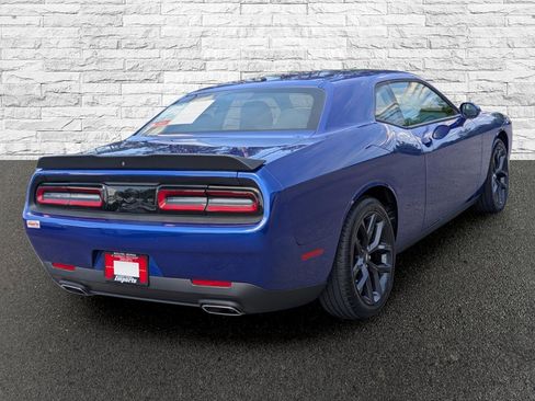 Used 2022 Dodge Challenger SXT w/ Blacktop Package RWD image 6