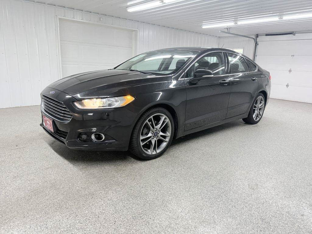 Used 2015 Ford Fusion Titanium FWD image 3