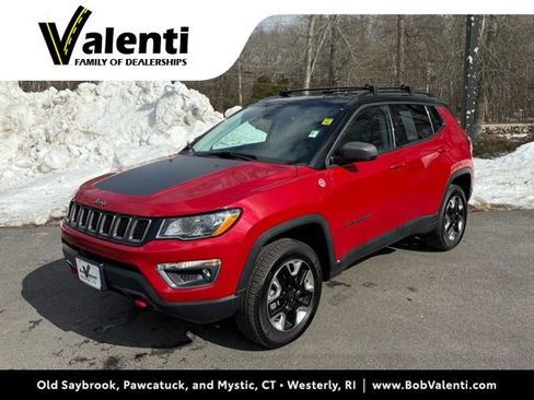 Used 2018 Jeep Compass Trailhawk w/ Cold Weather Group image 1