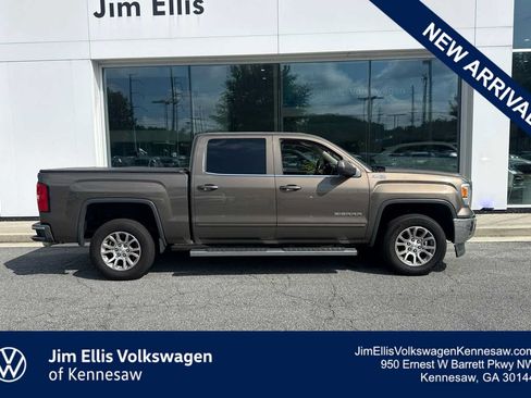 Used 2014 GMC Sierra 1500 SLE w/ SLE Value Package AWD/4WD image 1