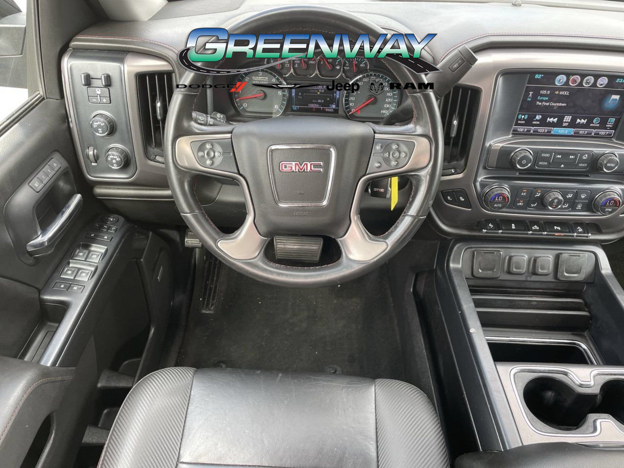 Used 2018 GMC Sierra 1500 SLT w/ All Terrain Package AWD/4WD image 14