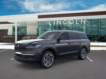 New 2025 Lincoln Navigator Reserve