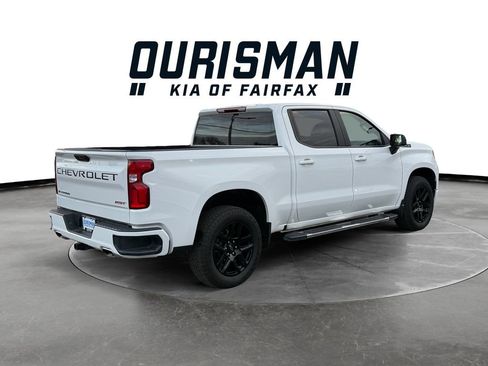 Used 2025 Chevrolet Silverado 1500 RST w/ Z71 Off-Road Package AWD/4WD image 6