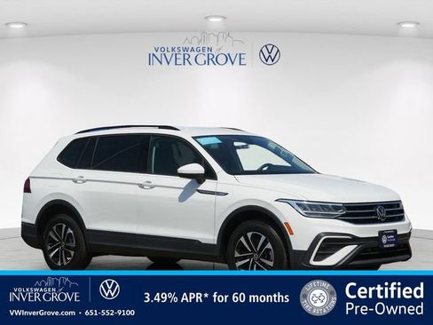 Certified 2023 Volkswagen Tiguan S w/ IQ.Drive Package AWD/4WD image 1