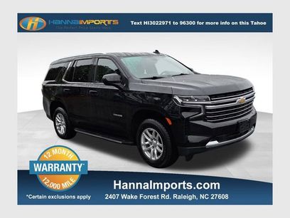 Used 2021 Chevrolet Tahoe LT