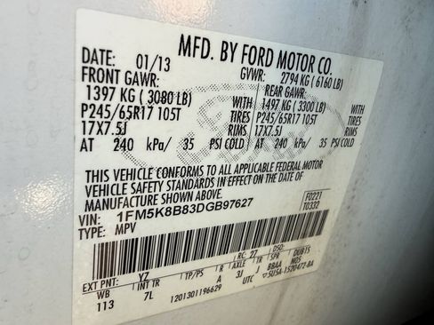 Used 2013 Ford Explorer 4WD image 31