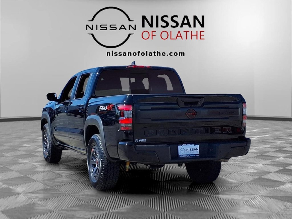 Used 2026 Nissan Frontier PRO-4X AWD/4WD image 5