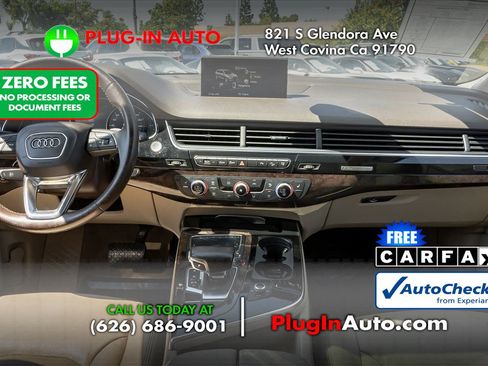 Used 2017 Audi Q7 3.0T Premium AWD/4WD image 17