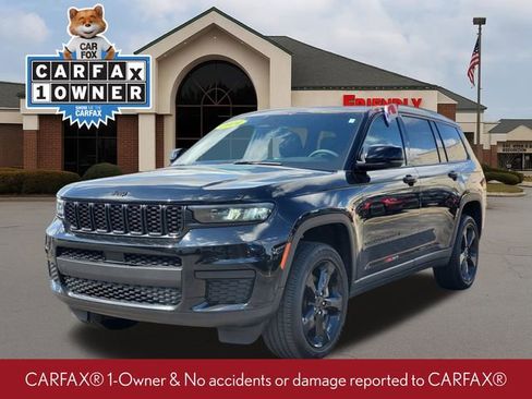 Used 2024 Jeep Grand Cherokee L Altitude AWD/4WD image 2