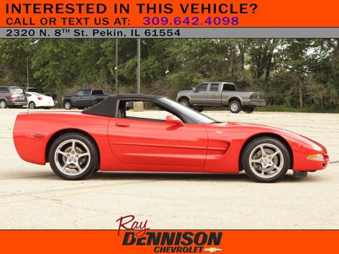 Used 2003 Chevrolet Corvette Convertible w/ Preferred Equipment Group1 RWD image 8