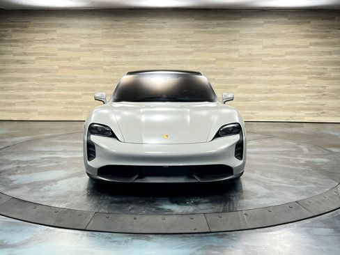 Used 2021 Porsche Taycan Turbo S AWD/4WD image 3