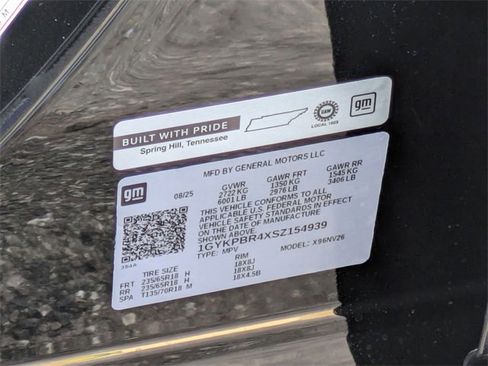 New 2025 Cadillac XT6 Luxury w/ LPO, Floor Liner Package image 27