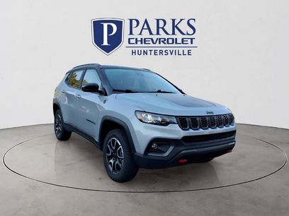 Used 2025 Jeep Compass Trailhawk