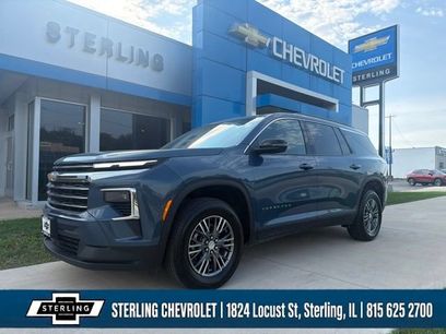 Certified 2026 Chevrolet Traverse LT