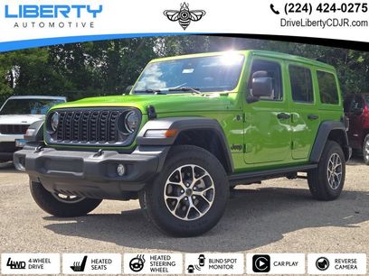 Used 2025 Jeep Wrangler Unlimited Sport