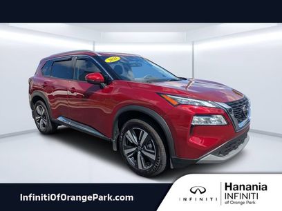 Used 2021 Nissan Rogue SL