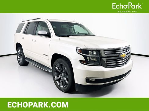 Used 2015 Chevrolet Tahoe LTZ image 1