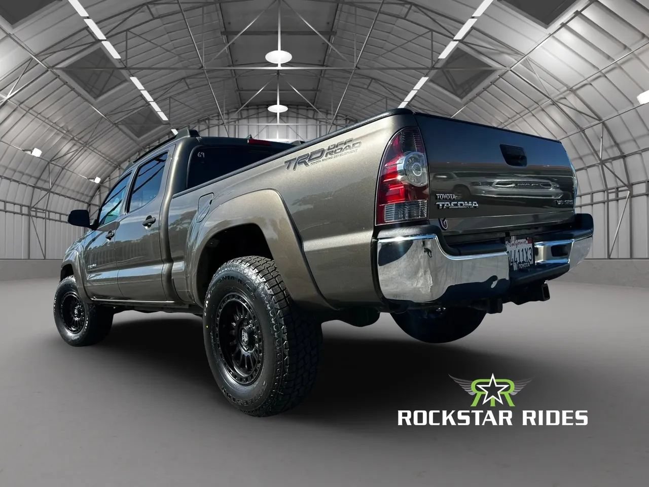 Used 2012 Toyota Tacoma 4x4 Double Cab w/ SR5 Pkg image 4