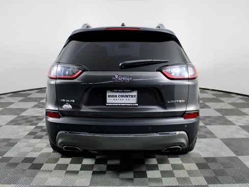 Used 2019 Jeep Cherokee Limited AWD/4WD image 7