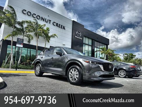 Certified 2024 MAZDA CX-5 AWD 2.5 S w/ Preferred Package image 1