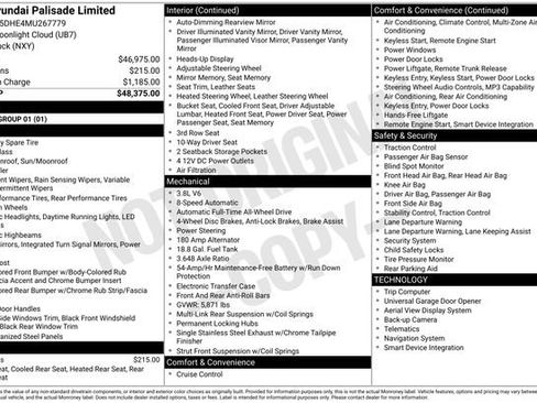 Used 2021 Hyundai Palisade Limited image 27