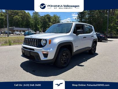Used 2021 Jeep Renegade Sport