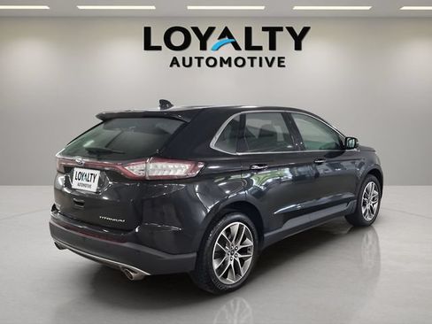 Used 2015 Ford Edge Titanium w/ Equipment Group 301A FWD image 5