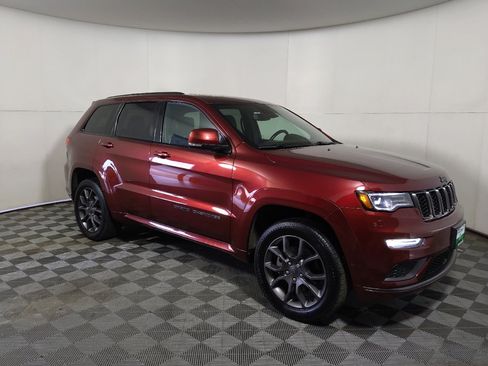 Used 2021 Jeep Grand Cherokee High Altitude AWD/4WD image 11