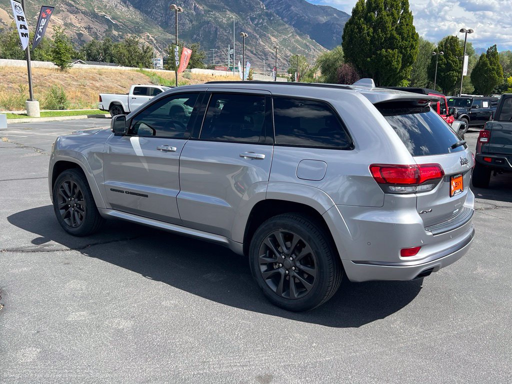Certified 2019 Jeep Grand Cherokee High Altitude AWD/4WD image 12