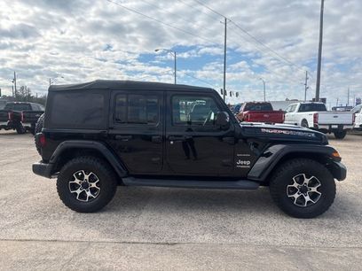 Used 2019 Jeep Wrangler Unlimited Sahara