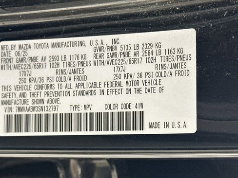 Used 2025 MAZDA CX-50 2.5 Hybrid w/ Preferred Pkg AWD/4WD image 12