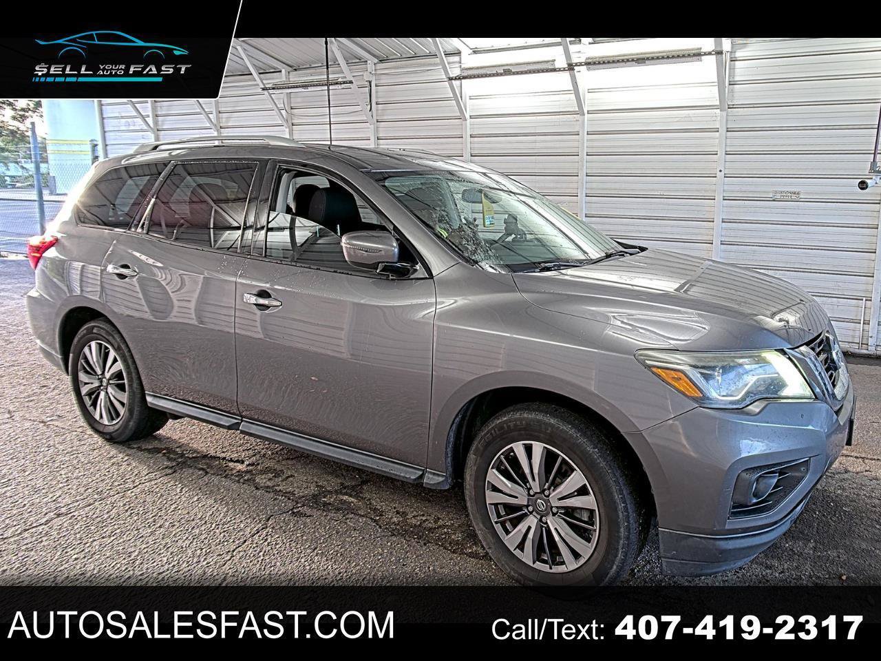 Used 2018 Nissan Pathfinder SV FWD image 1