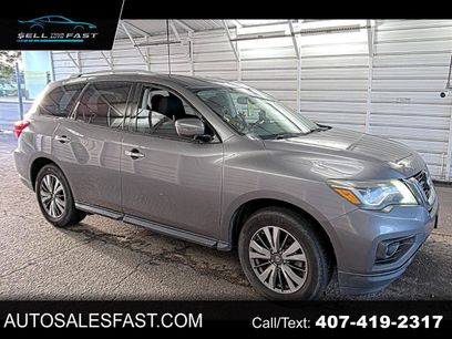 Used 2018 Nissan Pathfinder SV