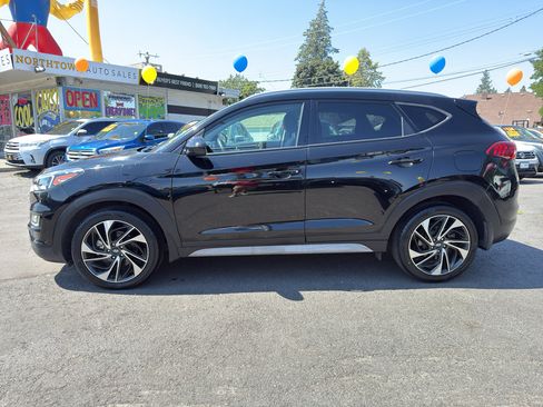 Used 2020 Hyundai Tucson Sport AWD/4WD image 3