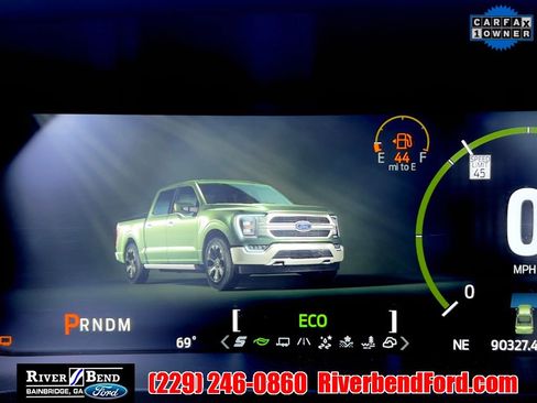 Used 2022 Ford F150 Platinum w/ Equipment Group 701A High image 26