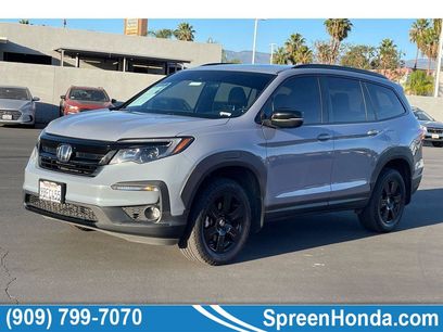 Certified 2022 Honda Pilot TrailSport