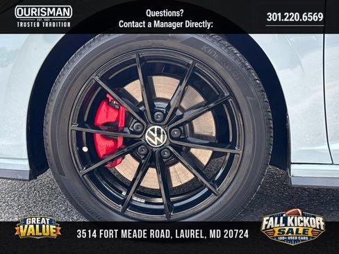 Used 2025 Volkswagen Jetta GLI Autobahn FWD image 5