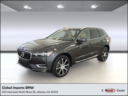 Used 2021 Volvo XC60 T5 Inscription w/ Advanced Package FWD image 1