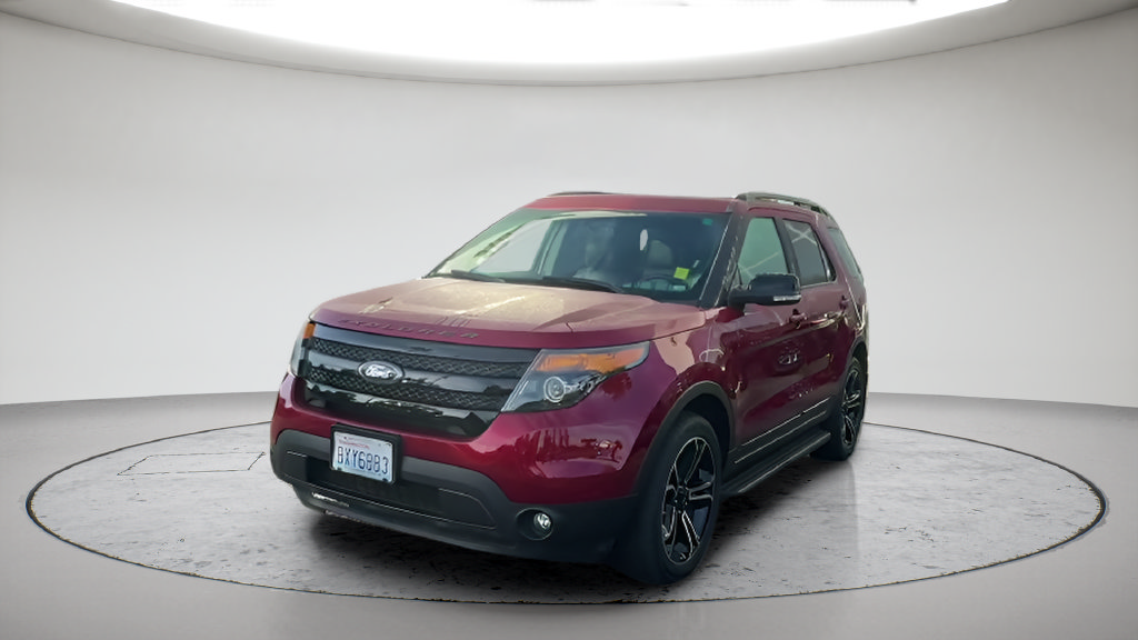 Used 2015 Ford Explorer Sport w/ Equipment Group 401A AWD/4WD image 1