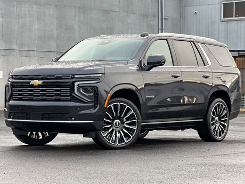 New 2026 Chevrolet Tahoe High Country image 1