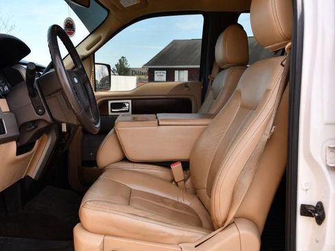 Used 2012 Ford F150 Lariat w/ Lariat Chrome Pkg image 11