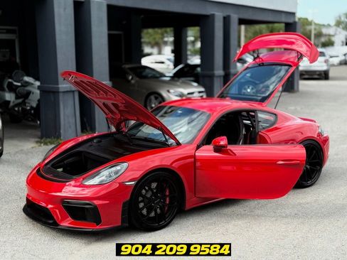Used 2021 Porsche 718 Cayman GT4 RWD image 53