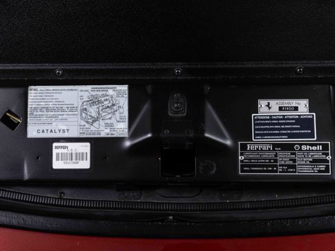 Used 2001 Ferrari 550 Maranello Coupe image 37