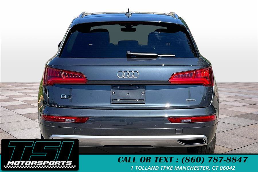 Used 2019 Audi Q5 2.0T Premium Plus w/ Premium Plus Package AWD/4WD image 4