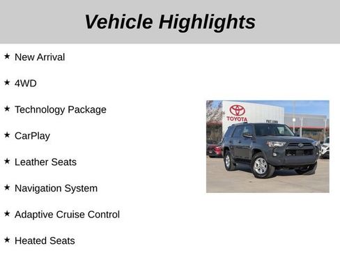 Used 2024 Toyota 4Runner SR5 Premium image 5