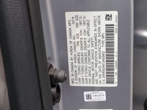 Used 2018 Honda CR-V Touring image 39