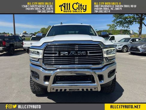 Used 2019 RAM 2500 Laramie image 2
