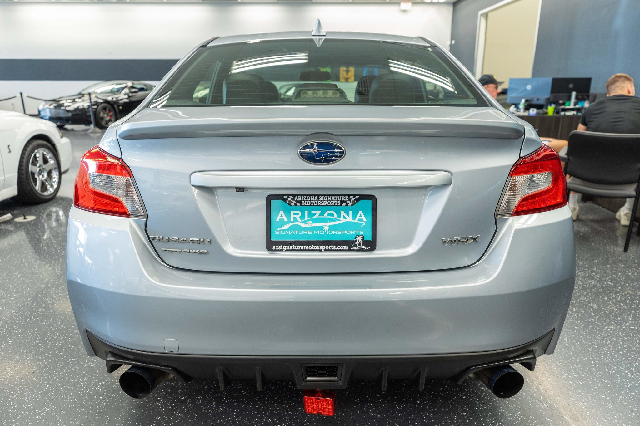 Used 2016 Subaru WRX Limited AWD/4WD image 6