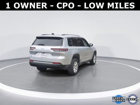 Used 2023 Jeep Grand Cherokee L Limited w/ Luxury Tech Group II AWD/4WD image 11