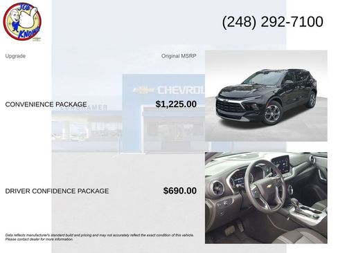 Certified 2024 Chevrolet Blazer LT w/ Convenience Package image 5